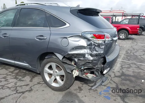 2013 Lexus Rx 350 from USA, damaged, VIN JTJZK1BA4D2007053